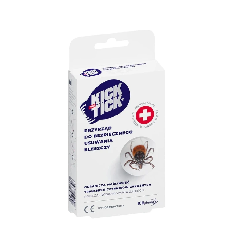 KICK the TICK Przyrząd do bezp. usuwania kleszczy!