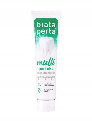 BIAŁA PERŁA PASTA DO ZĘBÓW MULTIPERFEKT 100ml