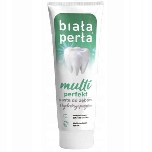 BIAŁA PERŁA PASTA DO ZĘBÓW MULTIPERFEKT 100ml