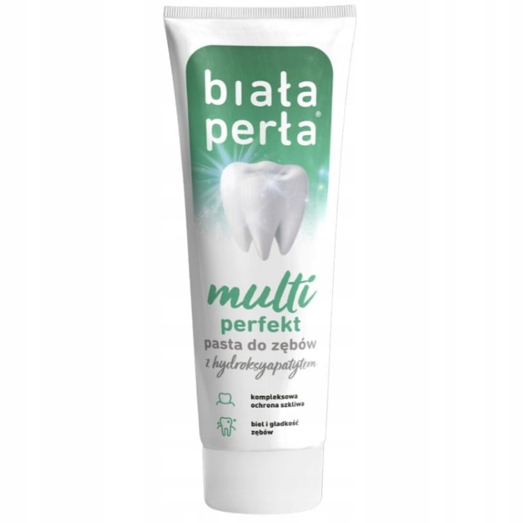 BIAŁA PERŁA PASTA DO ZĘBÓW MULTIPERFEKT 100ml