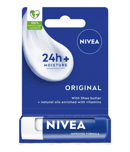 Nivea Pielęgnująca pomadka do ust Original Care