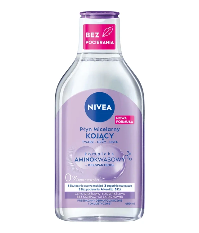 NIVEA Płyn micelarny Kojący - cera wrażliwa i nadwrażliwa