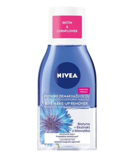 Nivea Dwufazowy płyn do demakijażu oczu