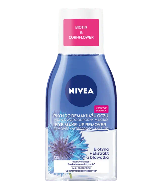 Nivea Dwufazowy płyn do demakijażu oczu