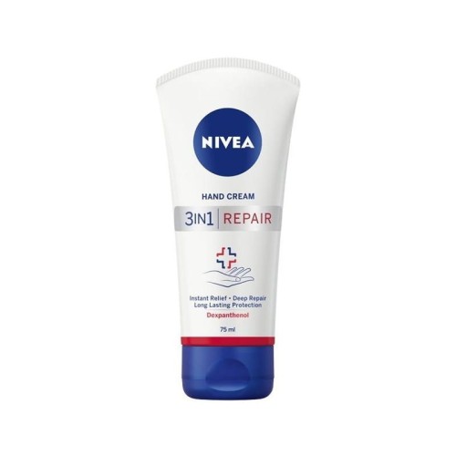Nivea 3in1 Repair Hand Cream regenerujący krem do rąk 75ml
