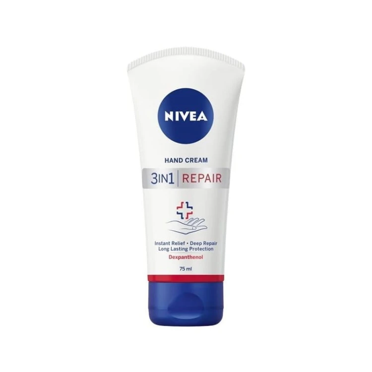Nivea 3in1 Repair Hand Cream regenerujący krem do rąk 75ml