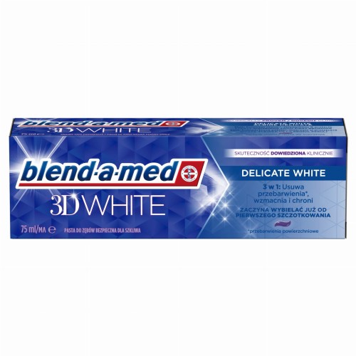 Blend-A-Med 3D White Delicate Wybielająca Pasta do Zębów 75ML