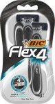 BIC FLEX4 maszynka do golenia 3 szt