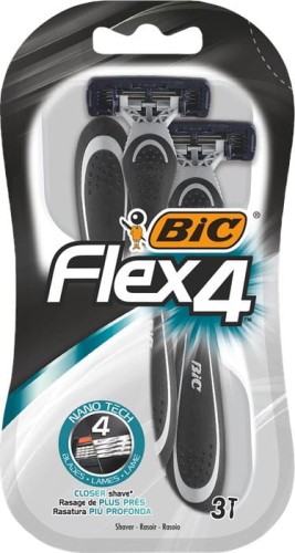 BIC FLEX4 maszynka do golenia 3 szt