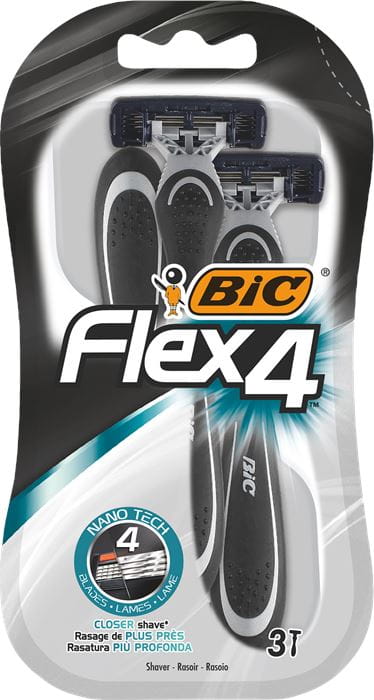 BIC FLEX4 maszynka do golenia 3 szt