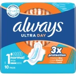 Always Ultra Normal Plus Podpaski, 10 szt.