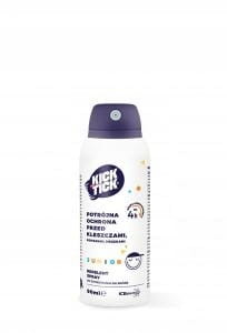 KICK the TICK Max Repelent Junior 90ml NA KLESZCZE