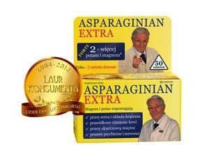Asparginian Extra 50tbl.