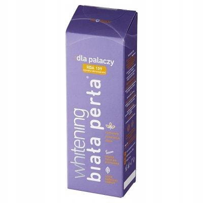 BIAŁA PERŁA Pasta do zębów dla palaczy 75ml