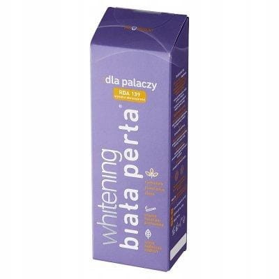 BIAŁA PERŁA Pasta do zębów dla palaczy 75ml