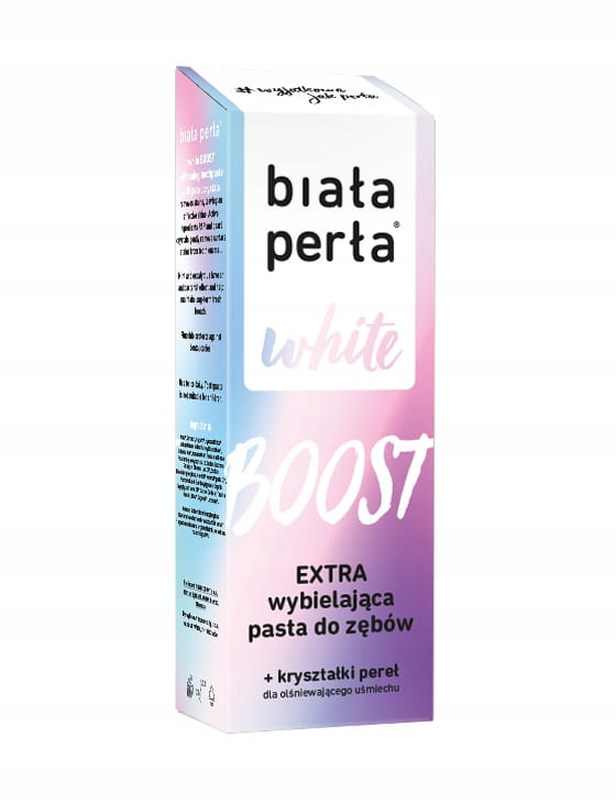 BIAŁA PERŁA WHITE BOOST 75ml