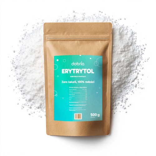 Erytrytol 500g - Dobria