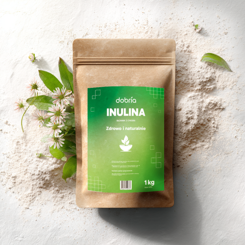 Inulina 1kg - Dobria