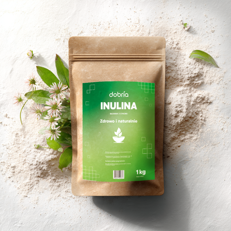 Inulina 1kg - Dobria
