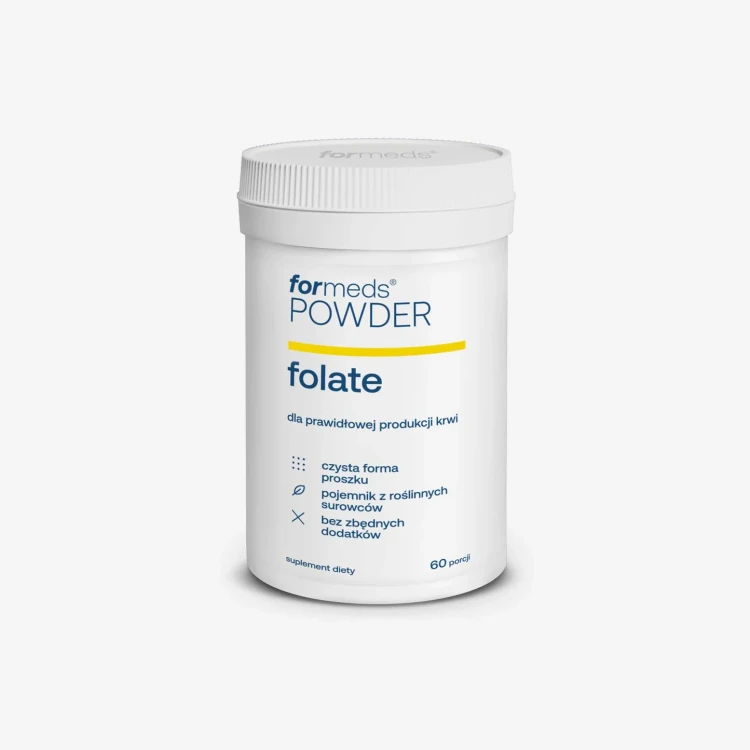Powder Folate (60 kaps.) ForMeds