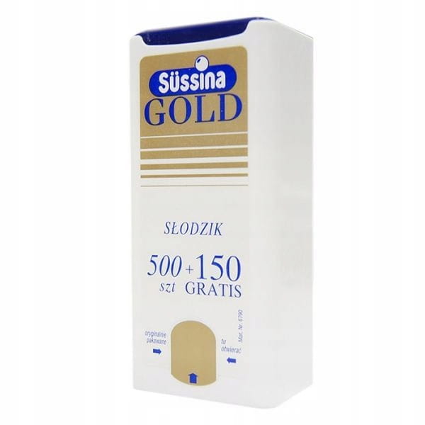 Sussina Gold słodzik z dozown.500 tbl