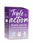 BIAŁA PERŁA TRIPLE ACTION SYSTEM WYBIELAJĄCY ZĘBY