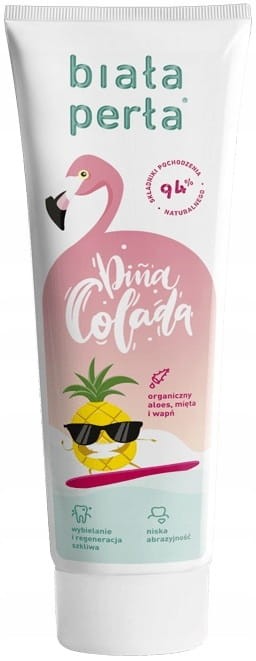 Biała Perła pasta PINA COLADA