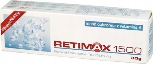Retimax Maść ochronna z Vit.A 30 g