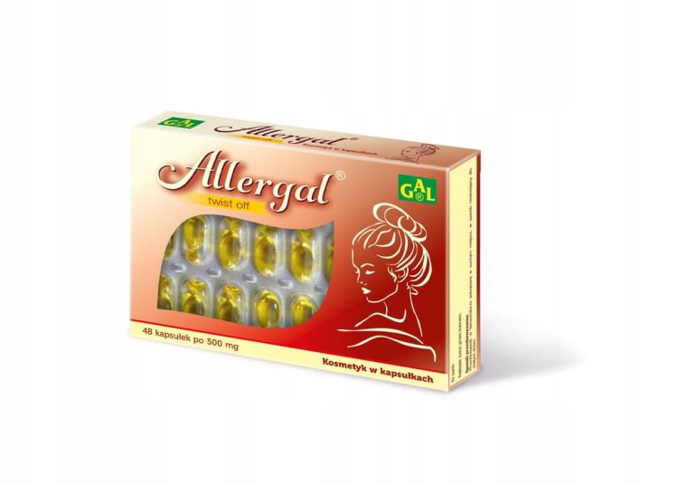 GAL Allergal Twist off kaps.żel. 48kaps.