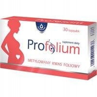 Profolium kwas foliowy 30 kaps.