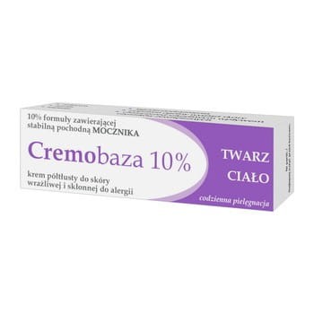 Cremobaza 10% Krem z Mocznikiem 30G