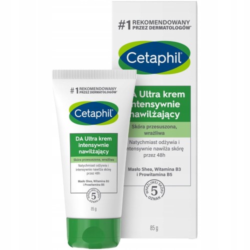 CETAPHIL DA ULTRA krem intensywnie nawilżający 85