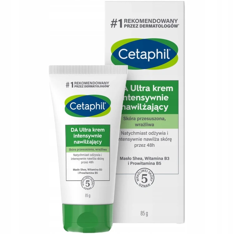 CETAPHIL DA ULTRA krem intensywnie nawilżający 85