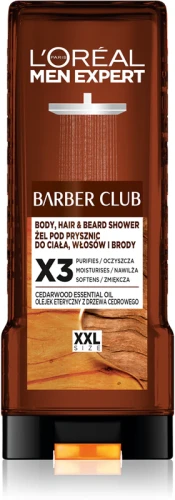 L'Oréal Men Expert XXL BARBER CLUB Żel pod prysznic 400 ml