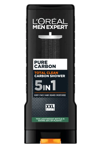L'Oréal Men Expert Pure Carbon 5W1 Żel pod Prysznic 400ml