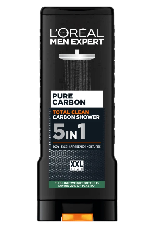 L'Oréal Men Expert Pure Carbon 5W1 Żel pod Prysznic 400ml