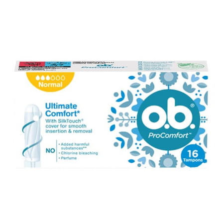 O.B. ProComfort Tampony Normal 16 sztuk