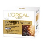 L'Oréal Paris Ekspert Wieku Przeciwzmarszczkowy Krem Noc 70+ 50ml