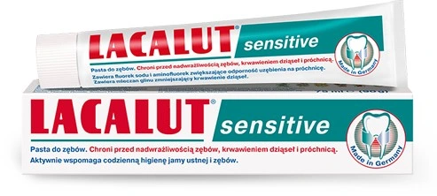 LACALUT Sensitive Pasta do zębów 75 ml