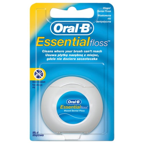 ORAL-B ESSENTIAL FLOSS Nić dentystyczna 50M