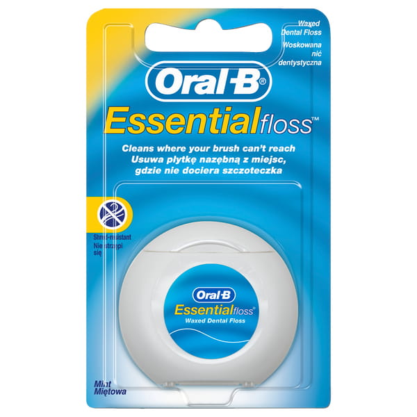 ORAL-B ESSENTIAL FLOSS Nić dentystyczna 50M