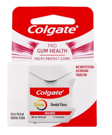 Nić dentystyczna Colgate Total Pro Gum Health  50m