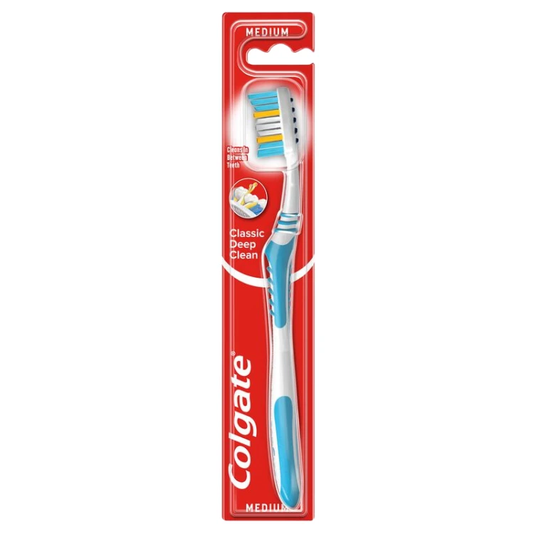 Colgate Classic Deep Clean MEDIUM Szczoteczka do zębów