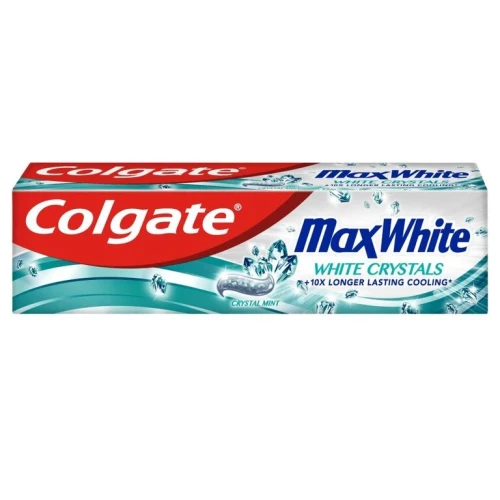 Colgate MaxWhite Ultrafreeze Pasta do zębów White + Crystals 75 ml