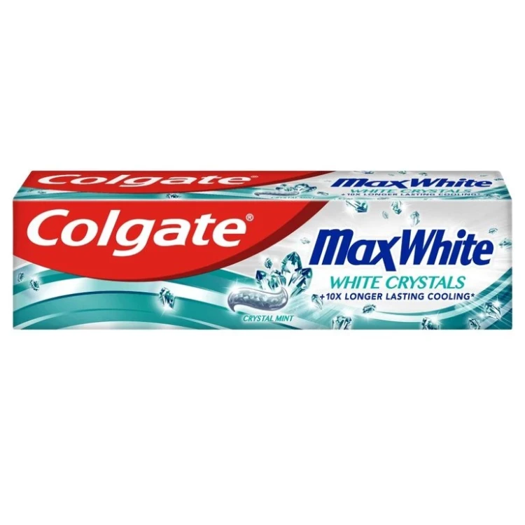 Colgate MaxWhite Ultrafreeze Pasta do zębów White + Crystals 75 ml