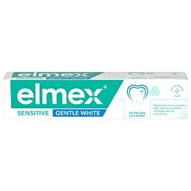 Elmex Pasta do zębów Sensitive Gentle White 75 ml