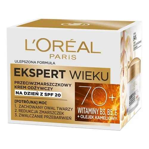 L’Oreal Paris Revitalift Krem na Dzień 70+  50 ml