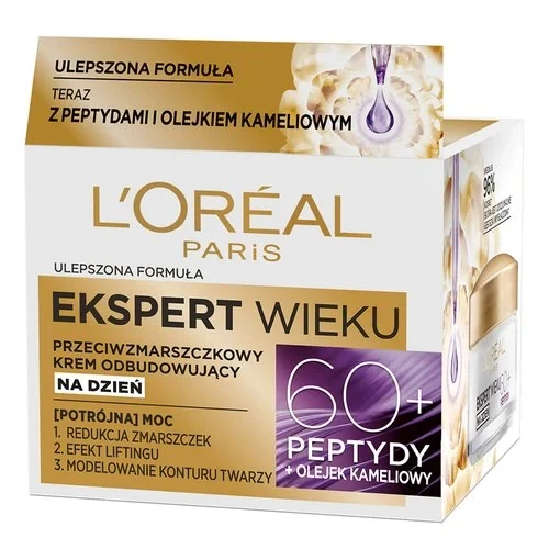 L'Oréal Ekspert Wieku Krem na Dzień 60+ 50ml