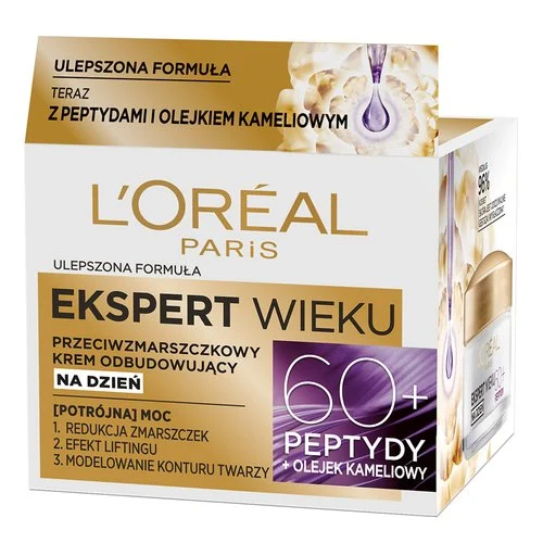 L'Oréal Ekspert Wieku Krem na Dzień 60+ 50ml