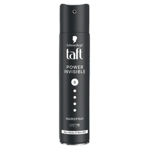 TAFT Power Invisible 5 Lakier do Włosów 250 ml